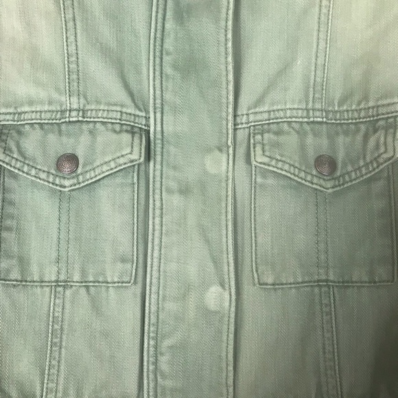 Levi’s Army green Shirt Jacket - Picture 2 of 6